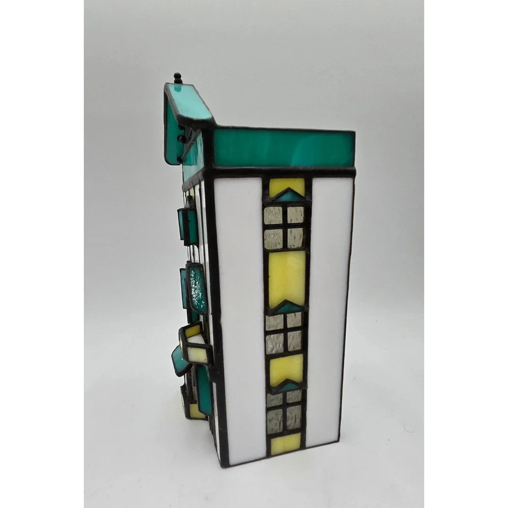 Forma‎ Vitrum Stained Glass Bakery House Bill Job Vitreville SH135A #4231